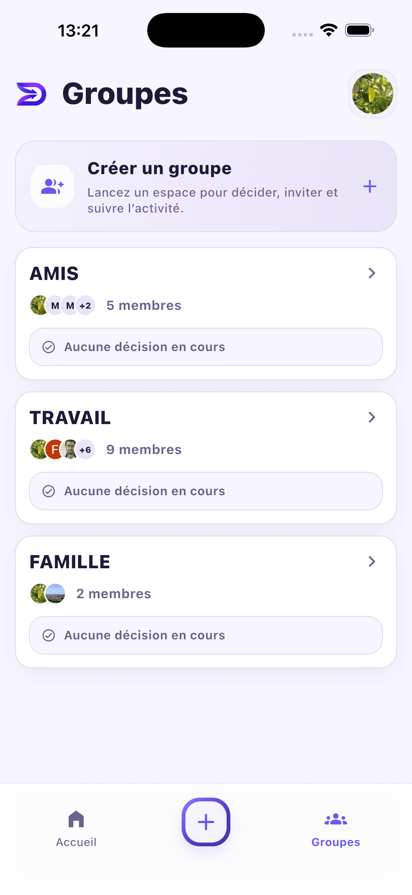 Détail d’une décision